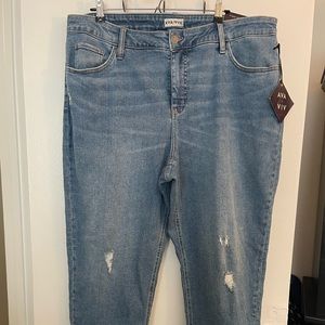 Ava and Viv Capri Jeans - Womens Size 20W